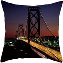 Axyaa Natural Scenery Flowers Cushion Cover Pillowcase Decor for Home Sofa