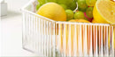 Axyaa Modern Acrylic Fruit Plate Transparent Simple Living Room Decor