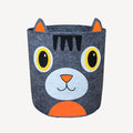 Axyaa Cotton Animal Storage Basket for Kids Toys and Clothes