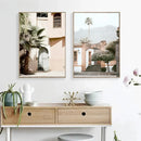 Axyaa Cactus Plants Tree Canvas Poster Nordic Wall Art Print Home Decor