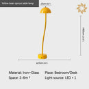 Axyaa Nordic Green Floor Lamp | Modern LED Standing Light for Home Decor