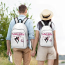 Axyaa Spider Gwen Stacy Kids Canvas Backpack for Preschool and Primary School