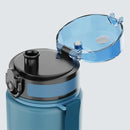Axyaa 1000ml One-Touch Water Bottle, Leakproof & Spill-Proof, Ideal for Outdoor, Gym, Travel