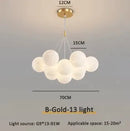 Axyaa Nordic LED Pendant Chandelier for Children's Room & Bedroom