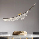 Axyaa Modern LED Ceiling Pendant Chandelier for Indoor Dining Room Lighting