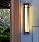 Axyaa Stainless Steel LED Outdoor Wall Light IP65 Waterproof for Garden Terrace & Balcony
