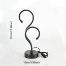 Axyaa Double Question Mark Desk Lamp: USB, Three Color Dimming, Eye Protection Nightlight