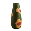 Axyaa Morandi Ceramic Vase for Creative Living Room Decor