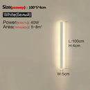 Axyaa Waterproof Outdoor LED Wall Light Modern Nordic Design for Garden and Living Room