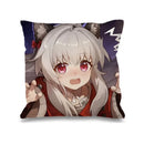 Axyaa Honkai Star Rail Pillow Cover 45x45 Decorative Cushion Home Sofa Bed Decor