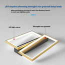 Axyaa LED Ceiling Light - Modern Minimalist Nordic Round Lamp for Master Bedroom