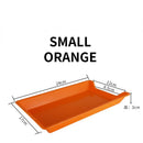 Axyaa Large Rectangular Skewer Tray for BBQ and Fried Skewers