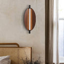 Axyaa Modern Metal Leaf Wall Sconce, 3 Sizes - Parlor, Bedroom, Dining Aisle Lighting
