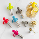 Axyaa Stainless Steel Tea Infusers - Set of 2