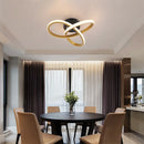 Axyaa Acrylic LED Chandelier Pendant Light Modern Nordic Style Design for Bedroom Cloakroom