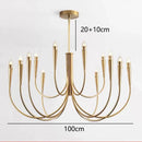 Axyaa Nordic Chandeliers Pendant Lights for Dining Room Ceiling Indoor Lighting