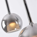 Axyaa Luxury Bubble Glass Pendant Lights for Restaurant, Staircases, & Bedside Chandeliers
