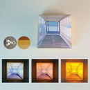 Axyaa 3D LED Night Light Lamp for Girls Gift & Atmosphere