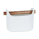 Axya Ceramic Drain Chopstick Holder: Stylish Kitchen Storage & Table Decoration