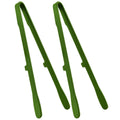 Axyaa Silicone Food Tongs Set for BBQ & Cooking
