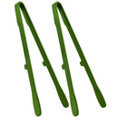 Axyaa Silicone Food Tongs Set for BBQ & Cooking