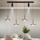 Axyaa Modern LED Chandelier Pendant Light Ceiling Lamp for Dining Room