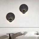 Axyaa Black Cave Stone LED Wall Lamp