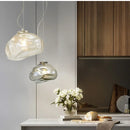 Axyaa Modern Cloud Glass Pendant Lights for Home and Commercial Spaces