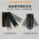 Axyaa Rotating 3W Warm Light Spot Light for Bedroom and Hotel Decor