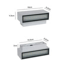 Axyaa Outdoor Waterproof LED Wall Lamp - Aluminum Fixture for Garden Decor