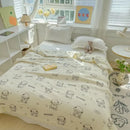 Axyaa Double-layer Wrinkled Yarn Cotton Summer Quilt - Maternal and Infant Grade