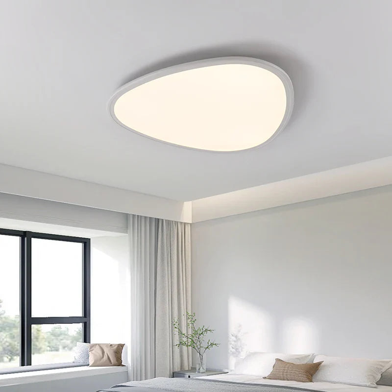 Axyaa Nordic LED Cloud Ceiling Chandelier for Home Decor Lighting