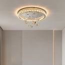 Axyaa Smart LED Ceiling Light for Nordic Home Decor and Bedroom, Dimmable Indoor Lamp