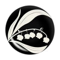 Axyaa Bamboo Fiber Plate - Cute Nordic Style Cartoon Tableware for Breakfast or Dessert