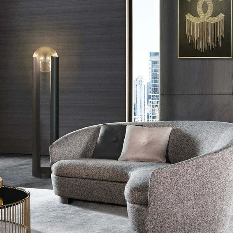 Axyaa Nordic LED Floor Lamp for Luxurious Living Room and Bedroom
