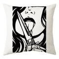 Axyaa Halloween Ghost Skull Pumpkin Decorative Pillow Cover 45X45CM