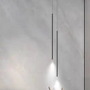 Axyaa Minimalist Gold Black Pendant Lights for Bedside Living Dining Room