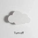 Axyaa LED Cloud Wall Lights Touch Switch Lamps - Modern Living Bedroom Decor
