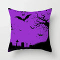 Axyaa Halloween Skull Throw Pillow Cover for Sofa Chair Bed Home Decor