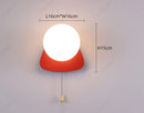Axyaa LED Bedside Wall Lamp with Cable Switch for Bedroom, Living Room & Corridor