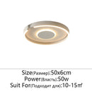 Axyaa Rose Gold LED Ceiling Light for Home Lighting in Living Room, Bedroom, Study Room