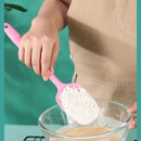 Axyaa Silicone Baking Scraper & Stirring Spoon Large Full Pack Butter Shovel