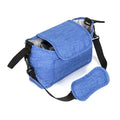 Axyaa Stroller Bag Organizer with Cup Holder, Large Capacity Diaper Mummy Bag