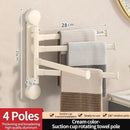 Axyaa Rotating Multi-Bar Towel Rack