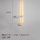 Axyaa Nordic Minimalist LED Wall Lights for Home Decor