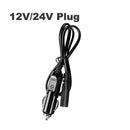 Axyaa Car Electric Lunch Box Cable - 12V 24V 110V 220V Plug Adapter