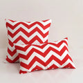 Axyaa Island Holiday Wave Bar Cushion Cover for Outdoor Chair Pillow