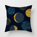Axyaa Moon Series Geometric Cushions Cover 45X45CM