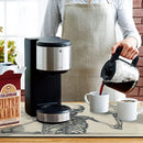 Axyaa Vintage Skull Coffee Absorbent Drying Mat for Kitchen Tables