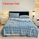 Axyaa Cozy Flannel Blanket: Soft, Warm, and Stylish Solid Color Milk Blanket